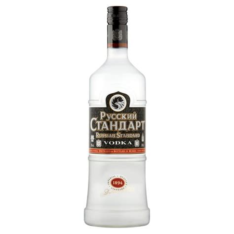 russian standard vodka tesco